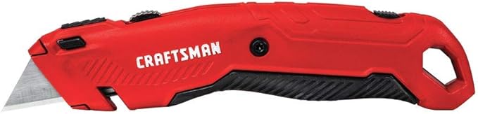 CRAFTSMAN Utility Knife with Push Button Blade Change (CMHT10928)