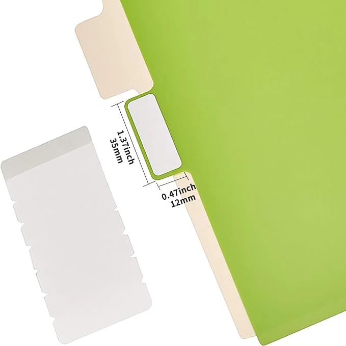 Amazon Basics 8-Tab Plastic Binder Dividers with Multicolor Tab Labels for 3 Ring Binder, Durable, 3-Hole Punched, for School, Office and Home Organization, Letter Size, Assorted Colors, 6-Pack