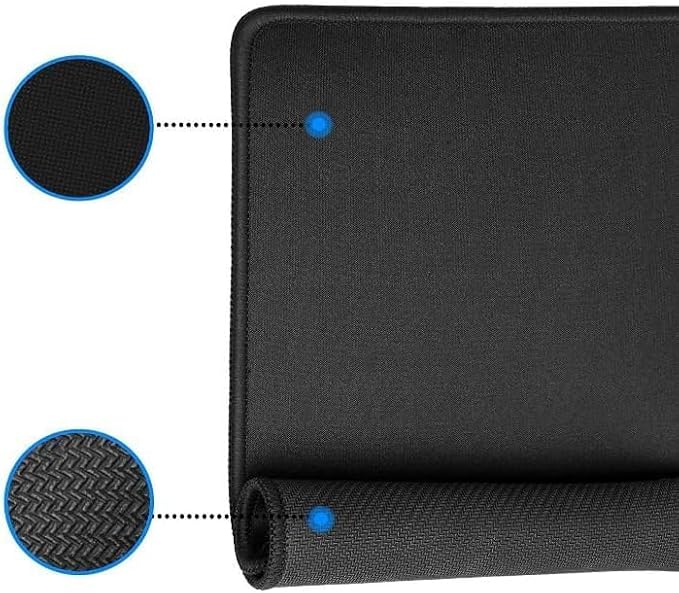 Cats Galore Mouse Pad, Square Anti-Slip Rubber Mousepad, Premium-Textured Mouse Mat, Cute Office Mouse Pads for Women Men Computer Laptop