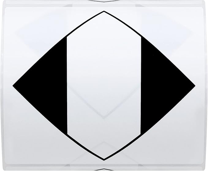 Hybsk 3x3 Inch Diamond Ground ORM-D Shipping Labels for Warehouse Handling Transport Square Shipping Stickers Total 200 Labels Per Roll (3x3 inch)