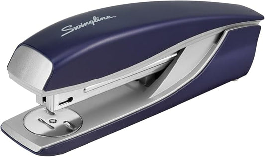 Swingline Stapler, NeXXt Series Style, Desktop Stapler, 40 Sheet Capacity, Blue (55657069)
