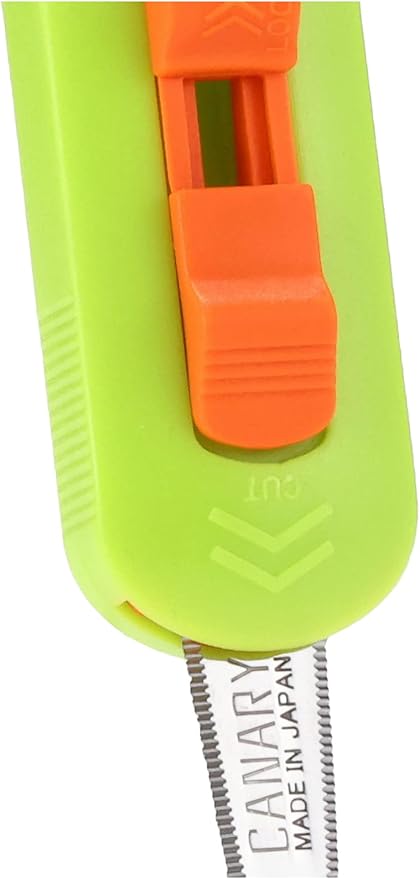 CANARY Box Cutter Retractable Blade, Mini Box Opener Tool, Made in Japan, Green (DC-15)…