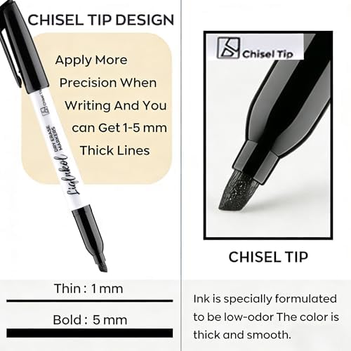 Dry Erase Markers Bulk, 576 Pack Black Whiteboard Markers, Chisel Point Low Odor Dry Erase Markers for School Office Home