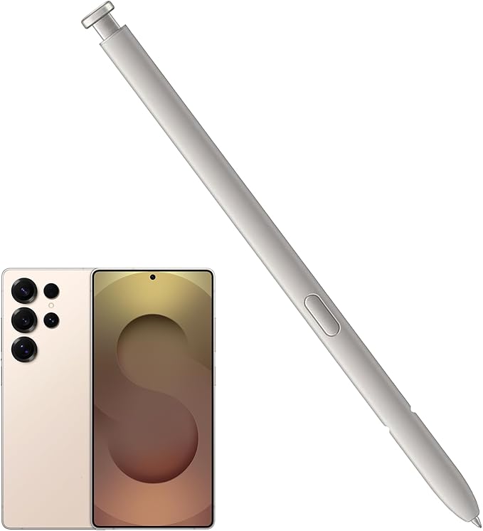 Galaxy S25 Ultra S Pen Replacement for Samsung Galaxy S25 Ultra Stylus Pen,S25 Ultra Pen Replacement for Samsung Galaxy S25 Ultra 5G 6.9 in All Versions S Pen,EJ-PS938BBEGUJ(Light Gray)