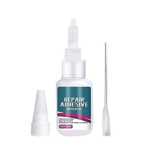 Glue for Glass 20g Clear All Purpose Heavy Duty Adhesive Gel | Glass Repair Glue Liquid for Home Indoor Bedroom Living Room Window Aquarium Fish Tank Office Craft