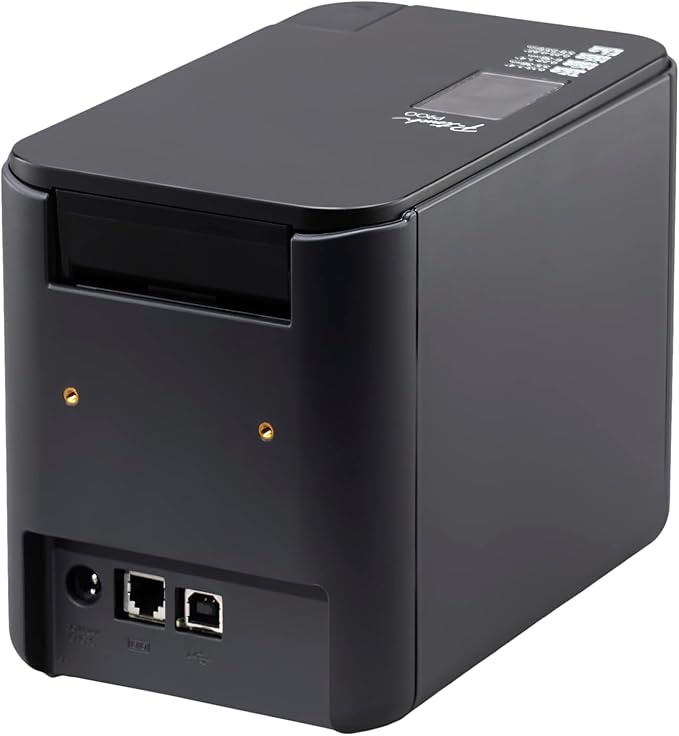 Brother PT-P900C High-Resolution Industrial Desktop Label Printer
