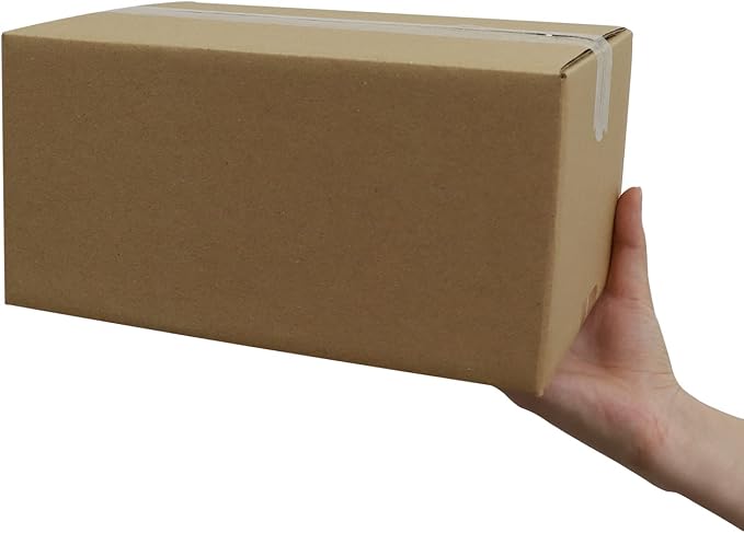 Edenseelake Shipping Boxes 11 x 6 x 6 Corrugated Cardboard Box, 25 Pack