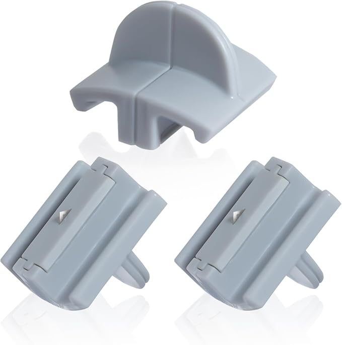 3 Pcs 157400-1001 Paper Trimmers Blades Replacement for Fiskars Blades, Compatible with 12" Portable Paper Cutter Style I Blade 1968701005, Grey