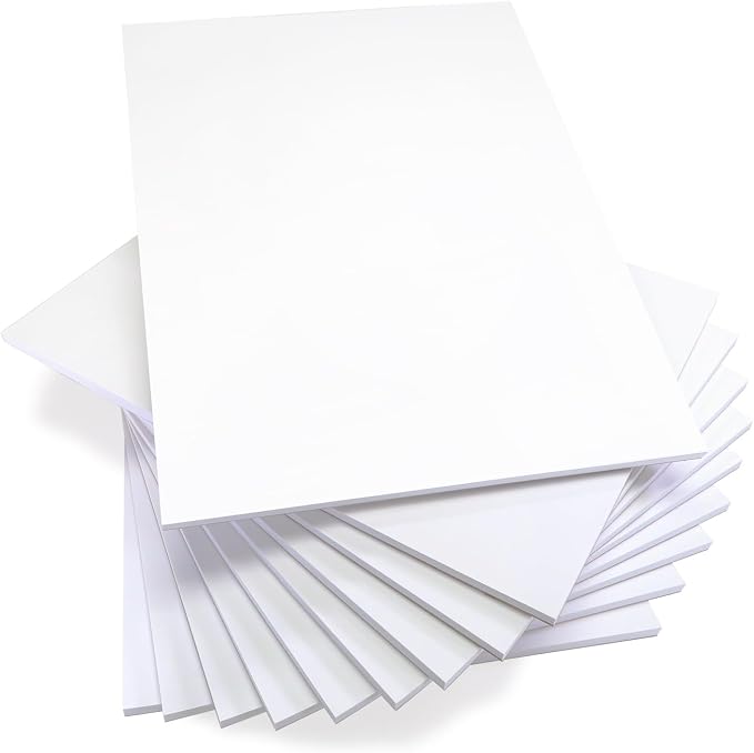 NextDayLabels Memo Pads - Note Pads - Scratch Pads - Writing pads - 10 Pads with 50 sheets in Each Pad (8-1/2 x 11)