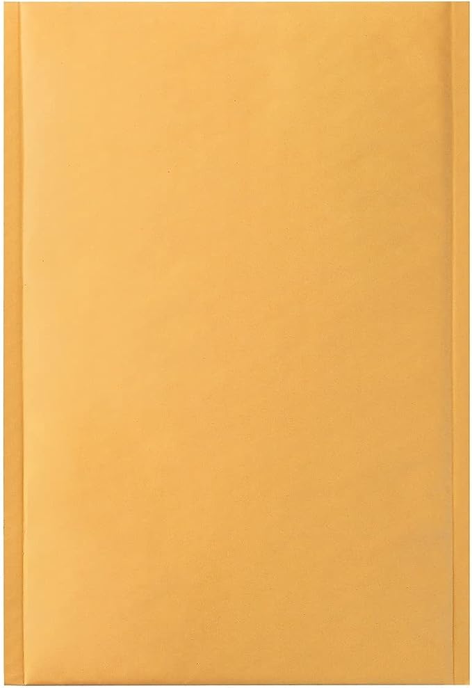 Staples Peel & Seal Bubble Mailers, #1 Size, 7.13” x 11”, Cushioned Shipping Envelopes — 25/Carton (51579‑CC)