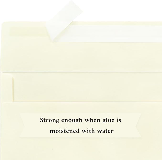 100 Pack #10 Business Envelopes, Ivory Standard Envelopes Self Seal, Letter Size Business Mailing Envelopes for Checks Letters Invoices Statements Birthday Graduation Wedding, 4 1/8 x 9 1/2 Inch