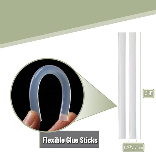 Mr. Pen- Hot Glue Gun Sticks, 60 Pack, Mini, 4 Inch, Hot Glue Sticks