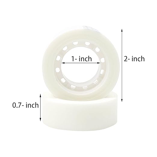 15 Rolls Invisible Matte Tape Refills for Dispenser, 0.7-Inch Wide, 27.3 Yards Long, Perfect for Gift Wrapping, Crafts, Home, School, Office