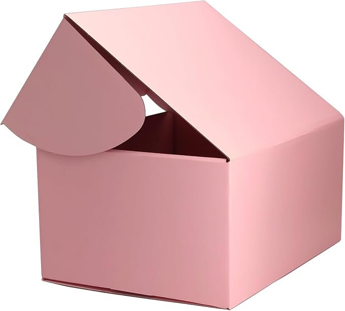 Pink Shipping Boxes for Small Business Pack of 15-12x10x6 inches Cardboard Corrugated Mailer Boxes for Shipping Packaging Craft Gifts Giving Products