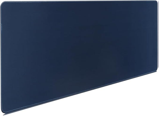 Gaming Mouse Pad,Large Mouse Pad Size 31.5x11.8 Thickness 0.12 inches,Premium-Textured Non-Slip & Waterproof Computer Mousepad with Stitched Edges for Gaming,Office & Home-80x30 Darkblue012