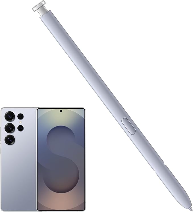 Galaxy S25 Ultra S Pen Replacement for Samsung Galaxy S25 Ultra Stylus Pen,S25 Ultra Pen Replacement for Samsung Galaxy S25 Ultra 5G 6.9 in All Versions S Pen,EJ-PS938BBEGUJ(Light Silver)