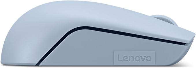 Lenovo 300 Wireless Compact Mouse – 2.4 GHz Cordless Computer Mouse for PC & Laptop with Windows – Ambidextrous Design – Optical Sensor 1000 DPI – 12-Month Battery Life – USB Nano Receiver, Black