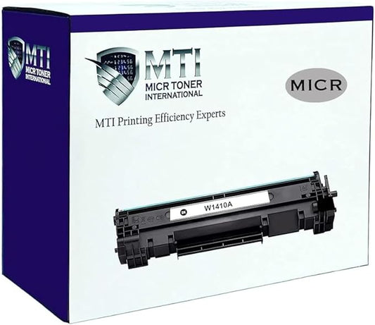 MICR Toner International 141A W1410A MICR Toner Extra High Yield Compatible Replacement for HP LaserJet Pro M110w MFP M139w M140w Check Printer Cartridge with Chip