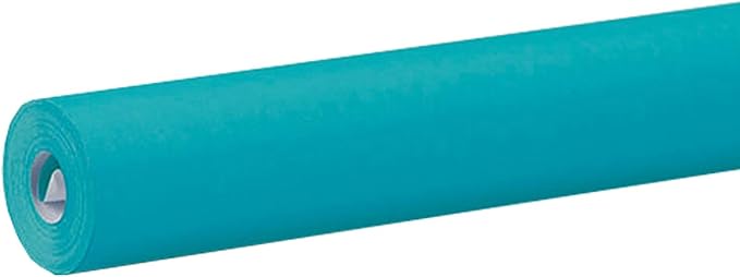 Fadeless Bulletin Board Paper, Fade-Resistant Paper for Classroom Decor, 24” x 60’, Azure, 1 Roll