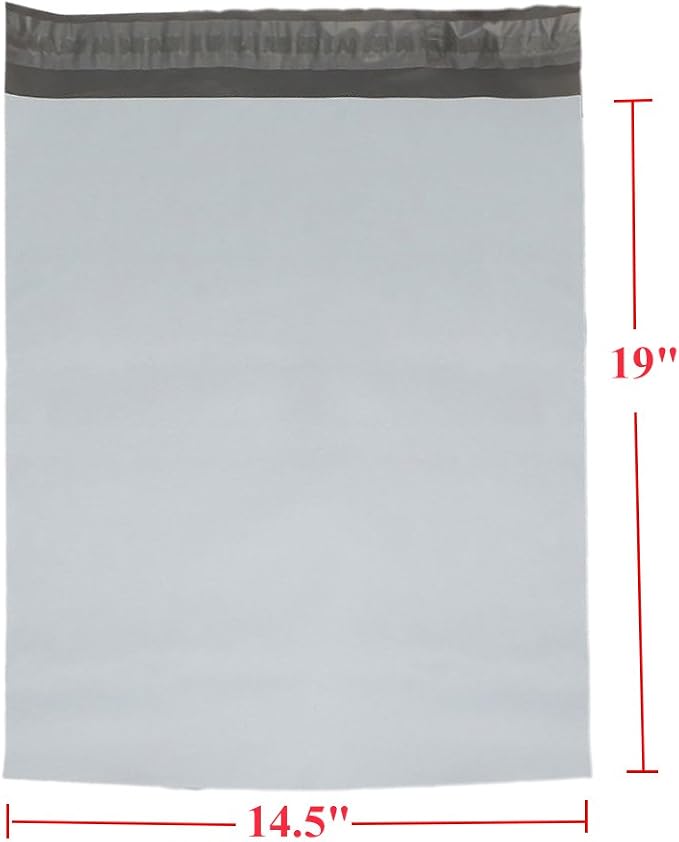 9527 Product Poly Mailers 14.5x19 Envelopes Shipping Bags Self Sealing, 500 Bags