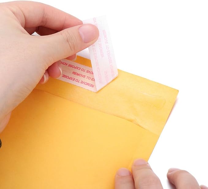 Kraft Bubble Mailers [10 Pack] Mailing Packing Envelopes #5 (10.5" x 15")