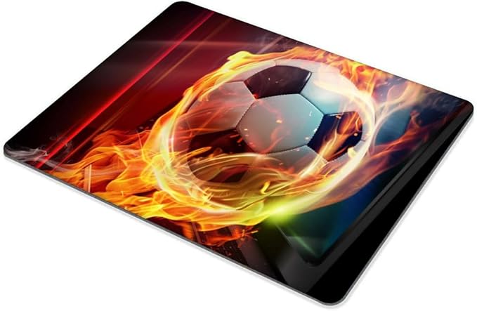 Soccer Sports Design Mouse pad Non-Slip Rubber Base Mouse Pads for Computers Laptop Office Desk Accessories Mouse pad