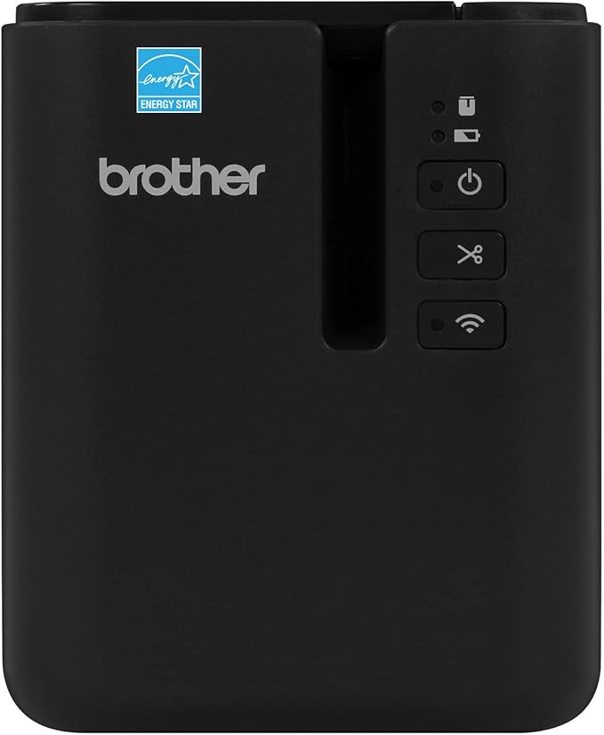 Brother PT-P900WC High-Resolution Industrial Desktop Label Printer with Wi-Fi®