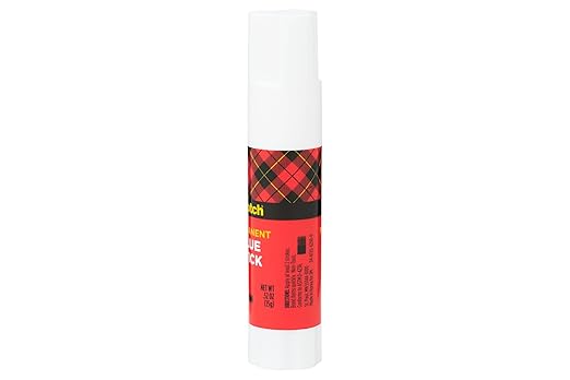Scotch Glue Stick, .52 oz, Acid Free and Non-Toxic (6015)