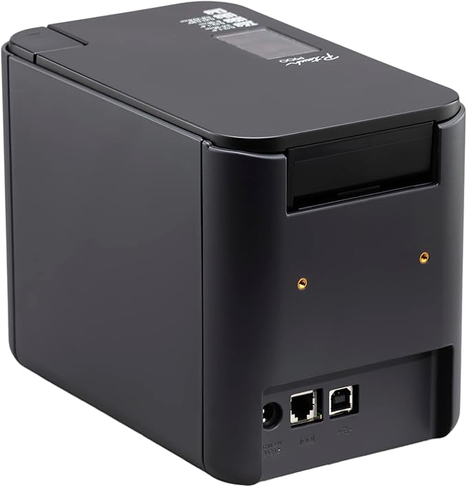 Brother PT-P900C High-Resolution Industrial Desktop Label Printer