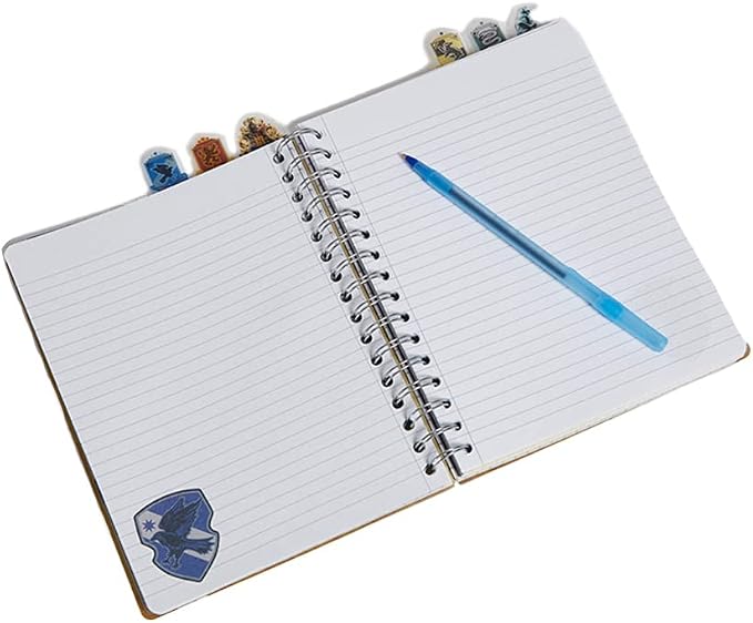 Innovative Designs Harry Potter Hogwarts Writing Notebook & Tab Journal for Kids, Teens or Adults