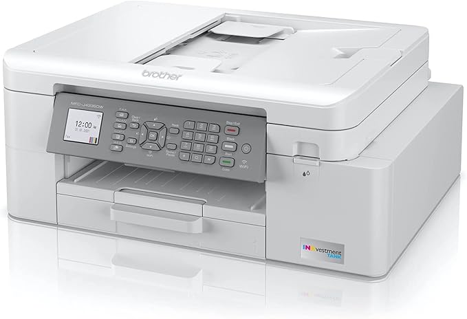 Brother MFC-J4335DW INKvestment Tank All-in-One Printer with Duplex and Wireless Printing Plus Up to 1-Year of Ink in-Box (Renewed Premium)