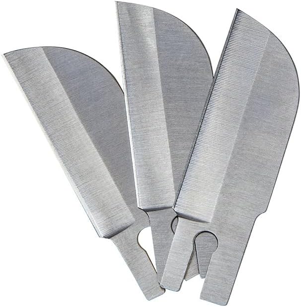 Klein Tools 44138 Replacement Coping Blades for Klein Tools Folding Utility Knife No. 44218, 3-Pack