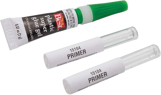 Do it Best 2 GM Plastic Super Glue Gel