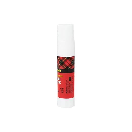 Scotch Glue Stick, .53 oz, Acid Free and Non-Toxic (6015) (Pack of 2)