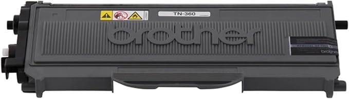 Brother® TN-360, Black Toner Cartridges, Pack of 2