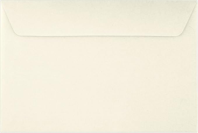 LUXPaper 6 x 9 Booklet Envelopes | Natural | 70lb. Text | 250 Qty