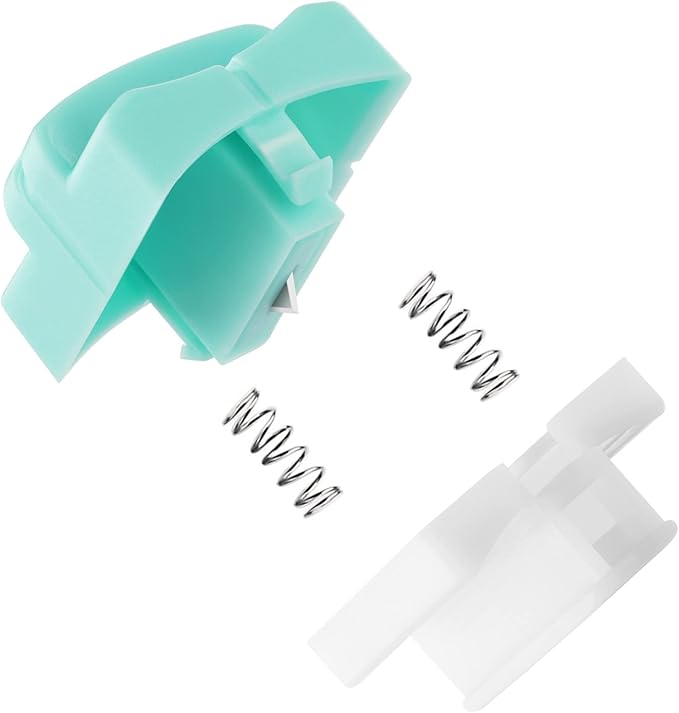 Firbon 5 Pieces Green Replacement Blade with Automatic Security Safeguard Design for Paper Cutter Trimmers