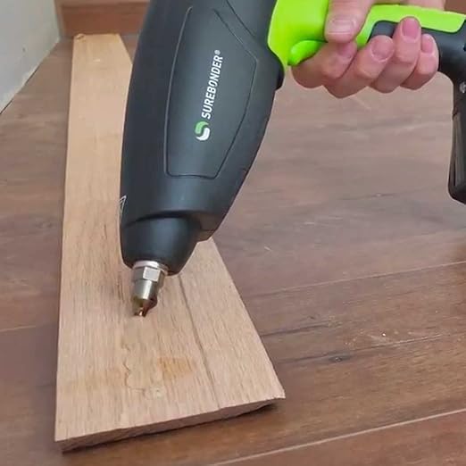 Surebonder Construction Professional Grade Adhesive Hot Melt Glue Sticks - Full Size 10" L, 0.43" D - for Home Repairs & Strong Bonds, 18 Glue Sticks (3 Minute Open Time)