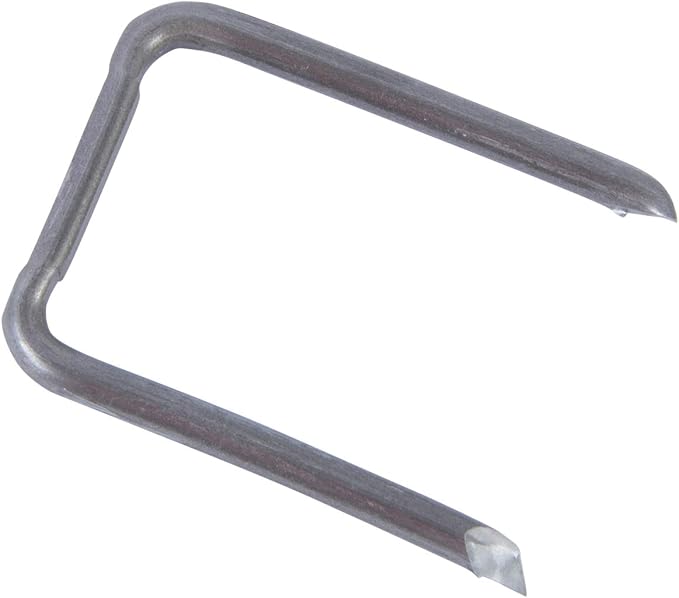 Gardner Bender GSE-710 Steel Service Entrance Staple, 1⅝ Inch. x 2⅛ Inch., Secures 4/0 SE, Large BX, Romex, & Greenfield, 100 Pk.