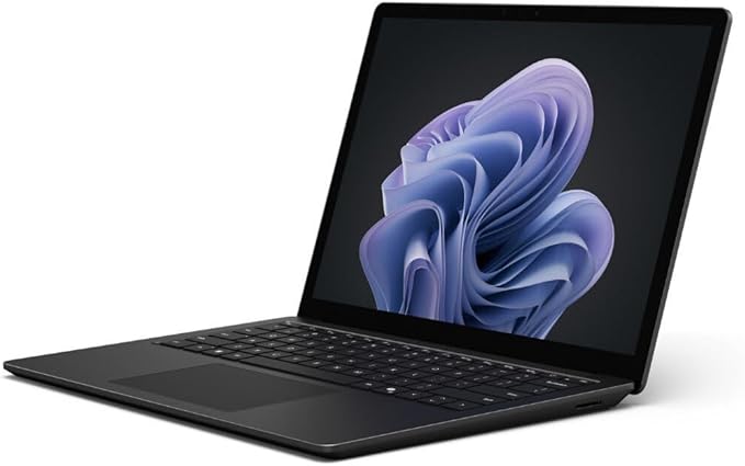 Microsoft Surface Laptop 6 13.5" Touchscreen Notebook - Intel Core Ultra 7 165H - 32 GB - 1 TB SSD - Black