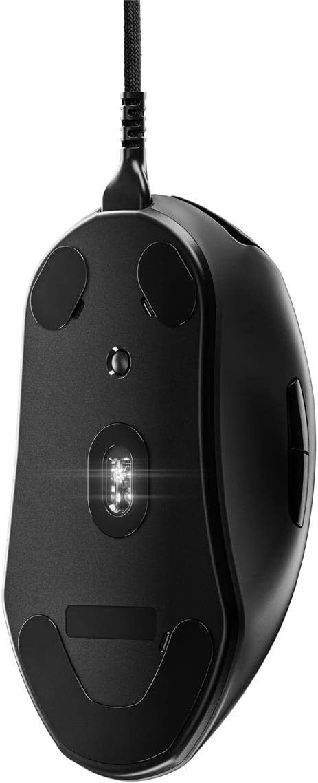 SteelSeries Esports FPS Gaming Mouse – Ultra Lightweight 69g – Prime Edition – 5 Programmable Buttons – 18K CPI TrueMove Pro Sensor – Magnetic Optical Switches – Customization - RGB Lighting – PC/Mac