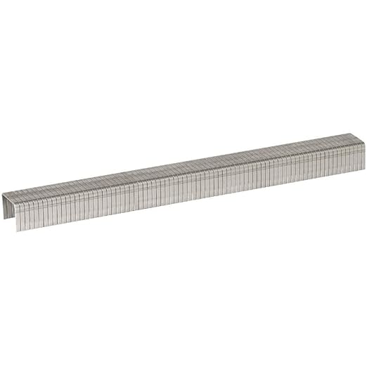 Arrow Fastener 505SS1 Heavy Duty T50 Stainless Steel Staples for Upholstery, Construction, Furniture, Crafts, 5/16-Inch Leg Length, 3/8-Inch Crown Size, 1000-Pack