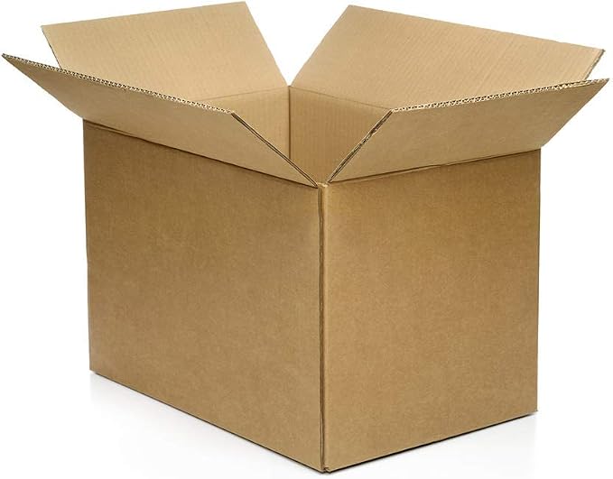 Edenseelake Shipping Boxes 11 x 6 x 6 Corrugated Cardboard Box, 25 Pack