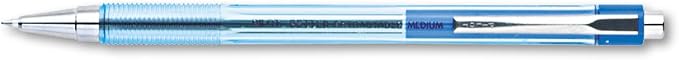 PILOT The Better Ball Point Pen Ballpoint Pens, Blue Ink, 12-Pack