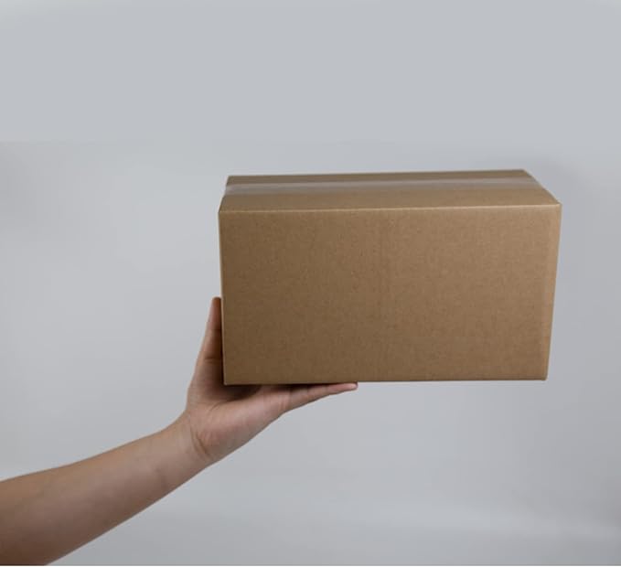 Shipping Boxes 11x6x6 Inches Small Corrugated Cardboard Boxes, 25 Pack