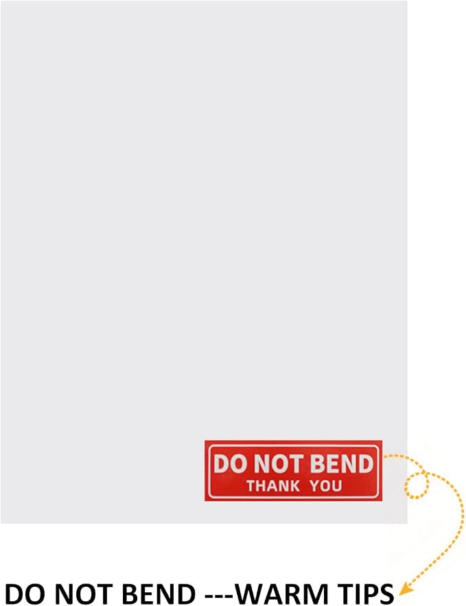 zmybcpack 100 Pack 7x9 inch Rigid Mailer Self Seal Photo Document Mailers, Stay Flat White Cardboard Shipping Envelopes White Photography Mailers for CD, Photos, Document