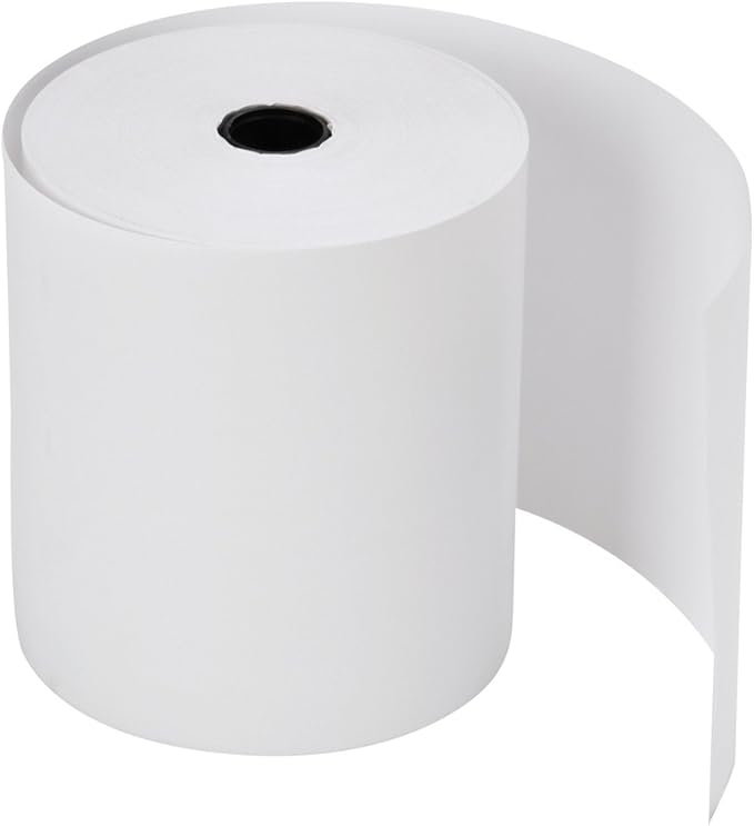 MFLABEL 200 Rolls 2 1/4" x 165' Thermal Paper Cash Register POS Receipt Paper