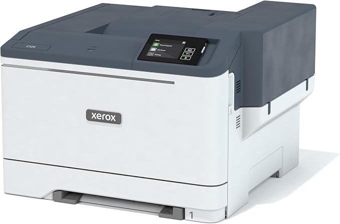 Xerox C320dni Wireless Color Laser Printer | Professional Color printing, 35 ppm performance, easy wireless setup, duplex printing, ideal for small to mid-size businesses