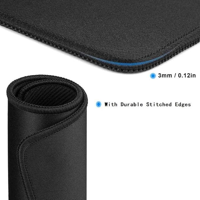 Cats Galore Mouse Pad, Square Anti-Slip Rubber Mousepad, Premium-Textured Mouse Mat, Cute Office Mouse Pads for Women Men Computer Laptop