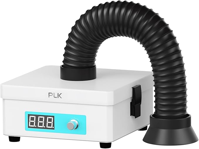 PLK A3 Plus XP600 DTF Printer wtih Shaker Dryer+ Smoke Purifier, Double-Speed Than L1800/L805, Auto-Clean, Dual White Ink System, Film-Cutter,Custom Garment Printing(C13+Shaker Dryer+Smoker Purifier)